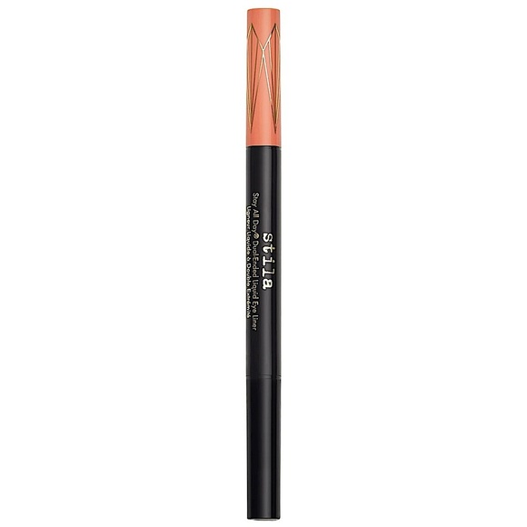 Stila Tequila Sunrise/Intense Black Stay All Day Dual Ended Liquid Eyeliner - Picture 1 of 4